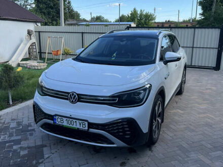 Фольксваген ID.6 Crozz 2023 в Нежине на Automoto.ua Белый Фольксваген ID.6 Crozz, объемом двигателя 0 л и пробегом 62 тыс. км за 31000 $, фото 1 на Automoto.ua