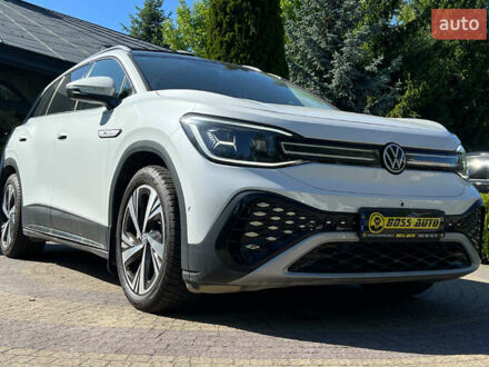 Фольксваген ID.6 Crozz 2023 у Львові на Automoto.ua Білий Фольксваген ID.6 Crozz, об'ємом двигуна 0 л та пробігом 20 тис. км за 28500 $, фото 1 на Automoto.ua