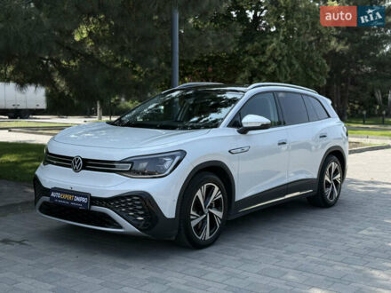 Фольксваген ID.6 Crozz 2023 у Дніпро (Дніпропетровську) на Automoto.ua Білий Фольксваген ID.6 Crozz, об'ємом двигуна 0 л та пробігом 14 тис. км за 28000 $, фото 1 на Automoto.ua