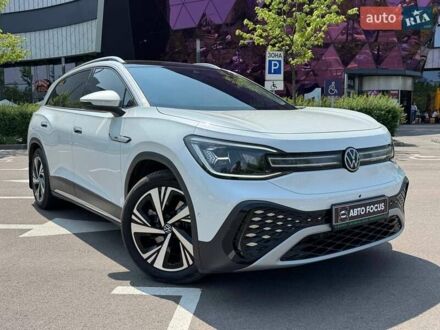 Фольксваген ID.6 Crozz 2023 в Киеве на Automoto.ua Белый Фольксваген ID.6 Crozz, объемом двигателя 0 л и пробегом 42 тыс. км за 25990 $, фото 1 на Automoto.ua