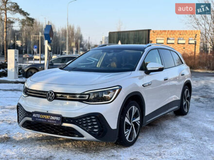 Фольксваген ID.6 Crozz 2023 у Дніпро (Дніпропетровську) на Automoto.ua Білий Фольксваген ID.6 Crozz, об'ємом двигуна 0 л та пробігом 14 тис. км за 29900 $, фото 1 на Automoto.ua