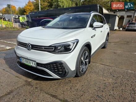 Фольксваген ID.6 Crozz 2023 у Тернополі на Automoto.ua Білий Фольксваген ID.6 Crozz, об'ємом двигуна 0 л та пробігом 25 тис. км за 31500 $, фото 1 на Automoto.ua