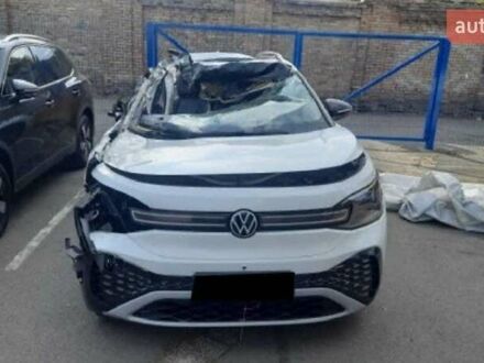 Белый Фольксваген ID.6 Crozz, объемом двигателя 0 л и пробегом 90 тыс. км за 9200 $, фото 1 на Automoto.ua