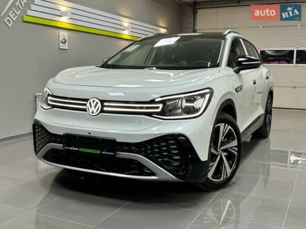 Фольксваген ID.6 Crozz 2024 в Киеве на Automoto.ua Белый Фольксваген ID.6 Crozz, объемом двигателя 0 л и пробегом 1 тыс. км за 33199 $, фото 1 на Automoto.ua