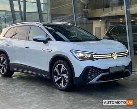 Білий Фольксваген ID.6 Crozz, об'ємом двигуна 0 л та пробігом 0 тис. км за 32200 $, фото 1 на Automoto.ua