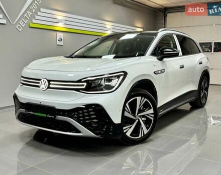Білий Фольксваген ID.6 Crozz, об'ємом двигуна 0 л та пробігом 1 тис. км за 33199 $, фото 1 на Automoto.ua