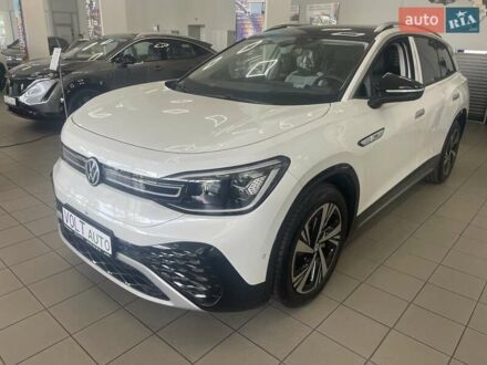 Фольксваген ID.6 Crozz 2024 в Львове на Automoto.ua Белый Фольксваген ID.6 Crozz, объемом двигателя 0 л и пробегом 1 тыс. км за 32000 $, фото 1 на Automoto.ua