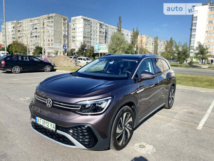 Фольксваген ID.6 Crozz 2023 в Ивано-Франковске на Automoto.ua Фиолетовый Фольксваген ID.6 Crozz, объемом двигателя 0 л и пробегом 28 тыс. км за 31100 $, фото 1 на Automoto.ua