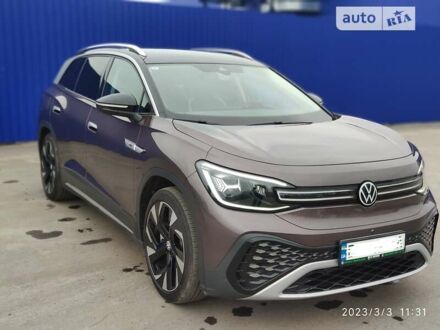 Фольксваген ID.6 Crozz 2021 в Кропивницком (Кировограде) на Automoto.ua Коричневый Фольксваген ID.6 Crozz, объемом двигателя 0 л и пробегом 1 тыс. км за 38300 $, фото 1 на Automoto.ua