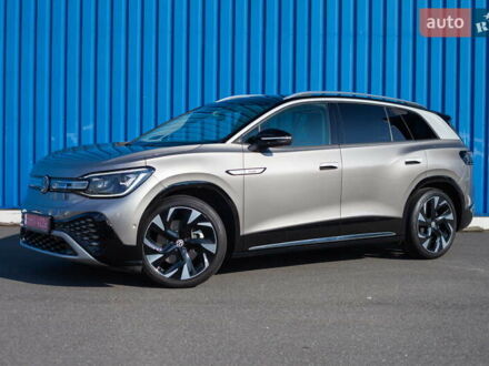 Фольксваген ID.6 Crozz 2022 у Києві на Automoto.ua Коричневий Фольксваген ID.6 Crozz, об'ємом двигуна 0 л та пробігом 27 тис. км за 29200 $, фото 1 на Automoto.ua