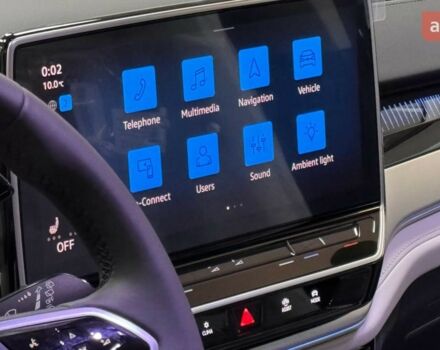 купить новое авто Фольксваген ID.6 Crozz 2024 года от официального дилера Макс Фольксваген фото