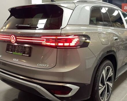 купить новое авто Фольксваген ID.6 Crozz 2024 года от официального дилера E-SKM ZOO Фольксваген фото