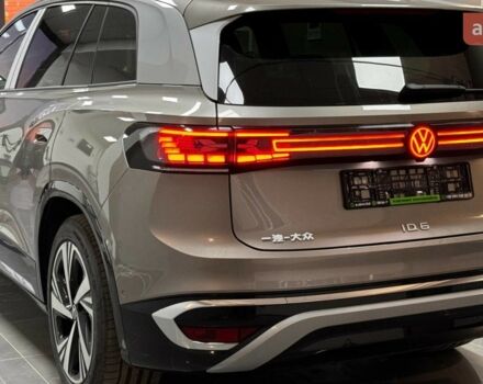купить новое авто Фольксваген ID.6 Crozz 2024 года от официального дилера Олег Львів Фольксваген фото