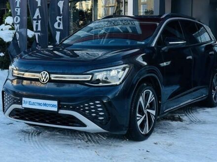 Фольксваген ID.6 Crozz 2023 в Львове на Automoto.ua Фольксваген ID.6 Crozz, объемом двигателя 4.25 л и пробегом 18 тыс. км за 28499 $, фото 1 на Automoto.ua