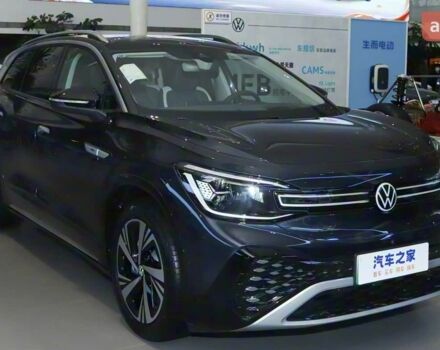 купить новое авто Фольксваген ID.6 Crozz 2024 года от официального дилера VOLT AUTO Фольксваген фото