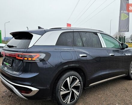 купить новое авто Фольксваген ID.6 Crozz 2024 года от официального дилера Максим Путрівка Фольксваген фото