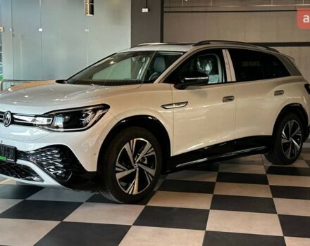 купить новое авто Фольксваген ID.6 Crozz 2024 года от официального дилера Олег Львів Фольксваген фото