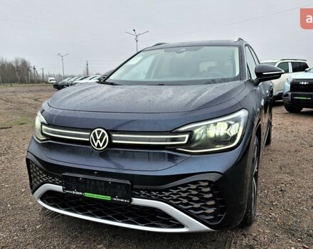 купить новое авто Фольксваген ID.6 Crozz 2024 года от официального дилера Максим Путрівка Фольксваген фото