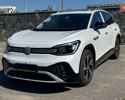 купить новое авто Фольксваген ID.6 Crozz 2024 года от официального дилера E-SKM ZOO Фольксваген фото