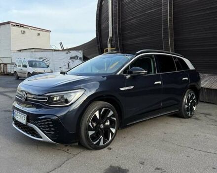 Синій Фольксваген ID.6 Crozz, об'ємом двигуна 0 л та пробігом 44 тис. км за 31500 $, фото 12 на Automoto.ua