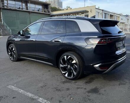 Синій Фольксваген ID.6 Crozz, об'ємом двигуна 0 л та пробігом 44 тис. км за 31500 $, фото 5 на Automoto.ua