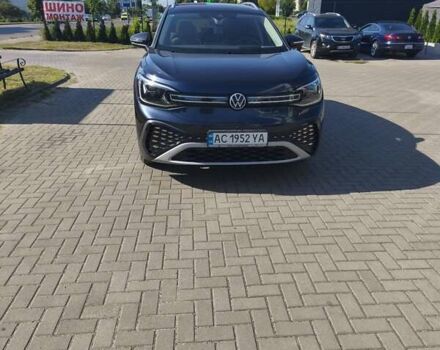 Синий Фольксваген ID.6 Crozz, объемом двигателя 0 л и пробегом 41 тыс. км за 25500 $, фото 9 на Automoto.ua