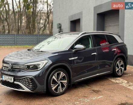 Синий Фольксваген ID.6 Crozz, объемом двигателя 0 л и пробегом 61 тыс. км за 29500 $, фото 3 на Automoto.ua