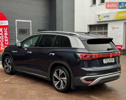 Синий Фольксваген ID.6 Crozz, объемом двигателя 0 л и пробегом 61 тыс. км за 29500 $, фото 7 на Automoto.ua