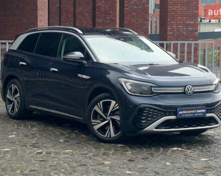 Синий Фольксваген ID.6 Crozz, объемом двигателя 0 л и пробегом 76 тыс. км за 26500 $, фото 1 на Automoto.ua