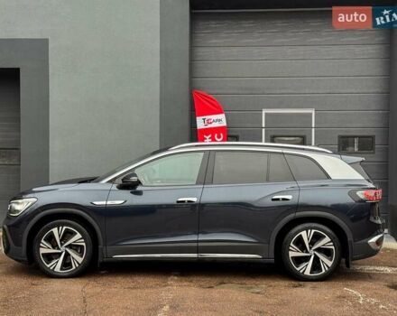 Синий Фольксваген ID.6 Crozz, объемом двигателя 0 л и пробегом 61 тыс. км за 29500 $, фото 5 на Automoto.ua