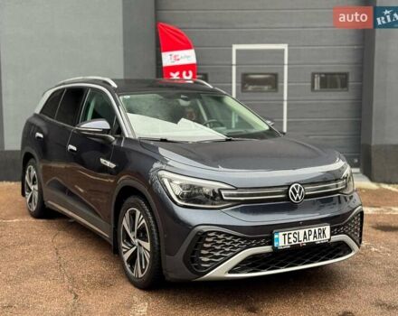 Синий Фольксваген ID.6 Crozz, объемом двигателя 0 л и пробегом 61 тыс. км за 29500 $, фото 11 на Automoto.ua