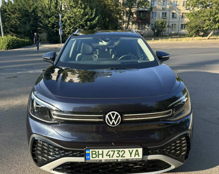 Синий Фольксваген ID.6 Crozz, объемом двигателя 0 л и пробегом 50 тыс. км за 28600 $, фото 1 на Automoto.ua