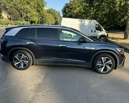 Синий Фольксваген ID.6 Crozz, объемом двигателя 0 л и пробегом 50 тыс. км за 28600 $, фото 2 на Automoto.ua