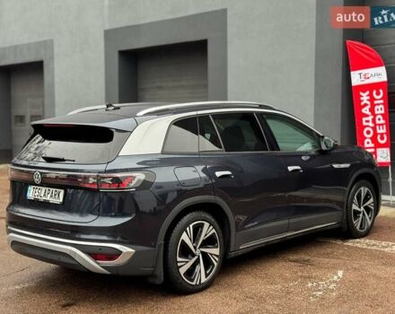 Синий Фольксваген ID.6 Crozz, объемом двигателя 0 л и пробегом 61 тыс. км за 29500 $, фото 9 на Automoto.ua