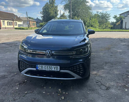 Синий Фольксваген ID.6 Crozz, объемом двигателя 0 л и пробегом 24 тыс. км за 28900 $, фото 26 на Automoto.ua