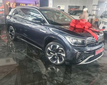 Фольксваген ID.6 Crozz 2022 в Днепре (Днепропетровске) на Automoto.ua Синий Фольксваген ID.6 Crozz, объемом двигателя 0 л и пробегом 40 тыс. км за 29000 $, фото 6 на Automoto.ua
