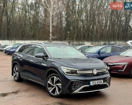 Синий Фольксваген ID.6 Crozz, объемом двигателя 0 л и пробегом 61 тыс. км за 29500 $, фото 1 на Automoto.ua