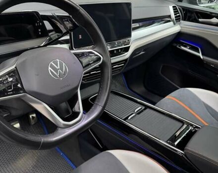 Синий Фольксваген ID.6 Crozz, объемом двигателя 0 л и пробегом 59 тыс. км за 27500 $, фото 3 на Automoto.ua