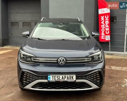 Синий Фольксваген ID.6 Crozz, объемом двигателя 0 л и пробегом 61 тыс. км за 29500 $, фото 2 на Automoto.ua