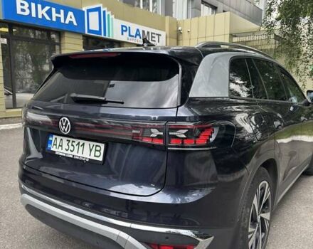 Синий Фольксваген ID.6 Crozz, объемом двигателя 0 л и пробегом 59 тыс. км за 27500 $, фото 4 на Automoto.ua