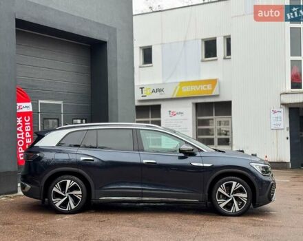 Синий Фольксваген ID.6 Crozz, объемом двигателя 0 л и пробегом 61 тыс. км за 29500 $, фото 10 на Automoto.ua