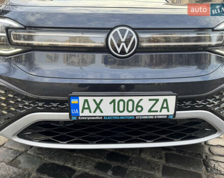 Синий Фольксваген ID.6 Crozz, объемом двигателя 0 л и пробегом 39 тыс. км за 27500 $, фото 15 на Automoto.ua