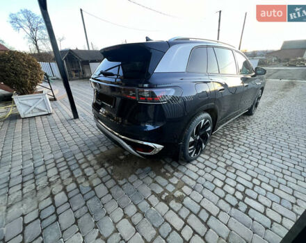 Синий Фольксваген ID.6 Crozz, объемом двигателя 0 л и пробегом 6 тыс. км за 39000 $, фото 18 на Automoto.ua