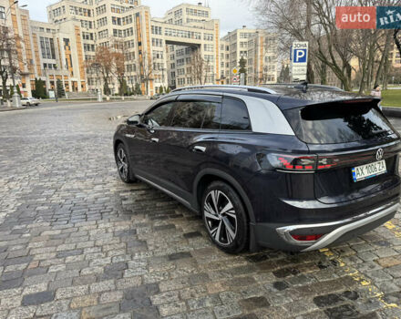 Синий Фольксваген ID.6 Crozz, объемом двигателя 0 л и пробегом 39 тыс. км за 27500 $, фото 5 на Automoto.ua