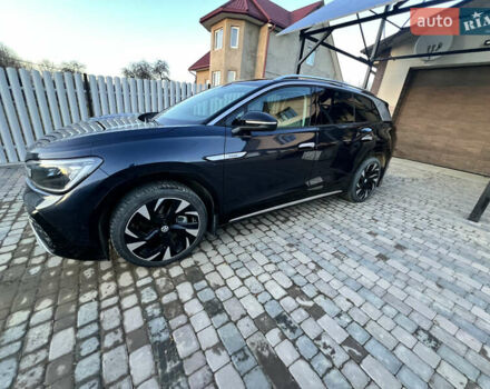 Синий Фольксваген ID.6 Crozz, объемом двигателя 0 л и пробегом 6 тыс. км за 39000 $, фото 8 на Automoto.ua