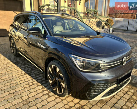 Синий Фольксваген ID.6 Crozz, объемом двигателя 0 л и пробегом 6 тыс. км за 39000 $, фото 73 на Automoto.ua