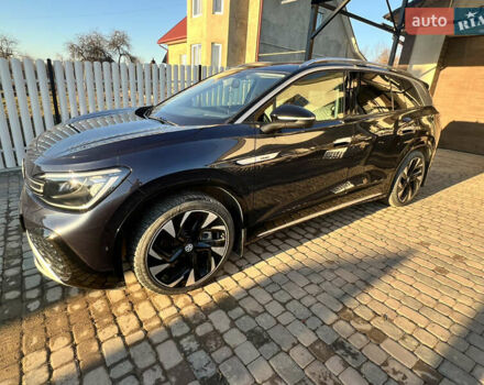 Синий Фольксваген ID.6 Crozz, объемом двигателя 0 л и пробегом 6 тыс. км за 39000 $, фото 54 на Automoto.ua