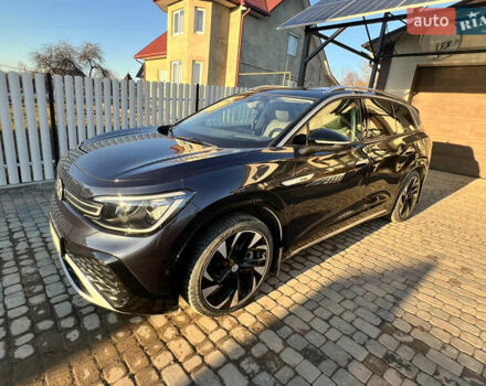 Синий Фольксваген ID.6 Crozz, объемом двигателя 0 л и пробегом 6 тыс. км за 39000 $, фото 41 на Automoto.ua