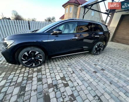 Синий Фольксваген ID.6 Crozz, объемом двигателя 0 л и пробегом 6 тыс. км за 39000 $, фото 9 на Automoto.ua