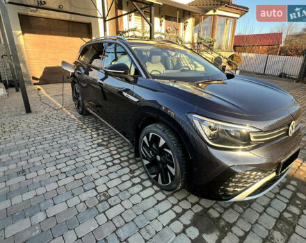 Синий Фольксваген ID.6 Crozz, объемом двигателя 0 л и пробегом 6 тыс. км за 39000 $, фото 44 на Automoto.ua